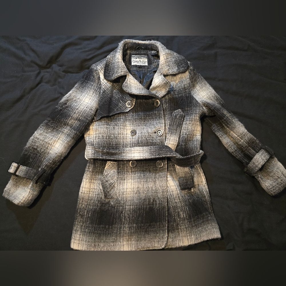 Womens wool jacket size large